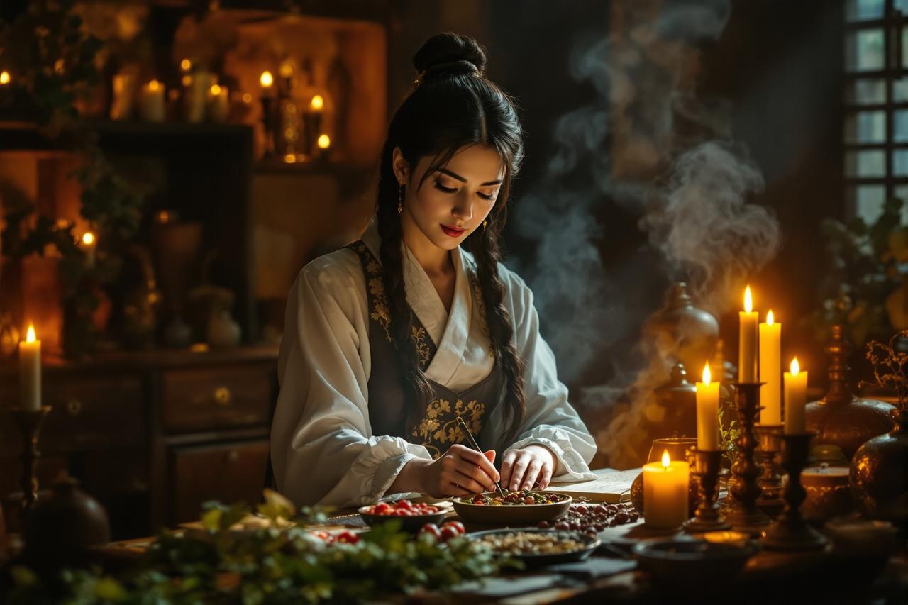 短剧库大全大作品案例《穿越之医女倾城》 - 穿越重生
